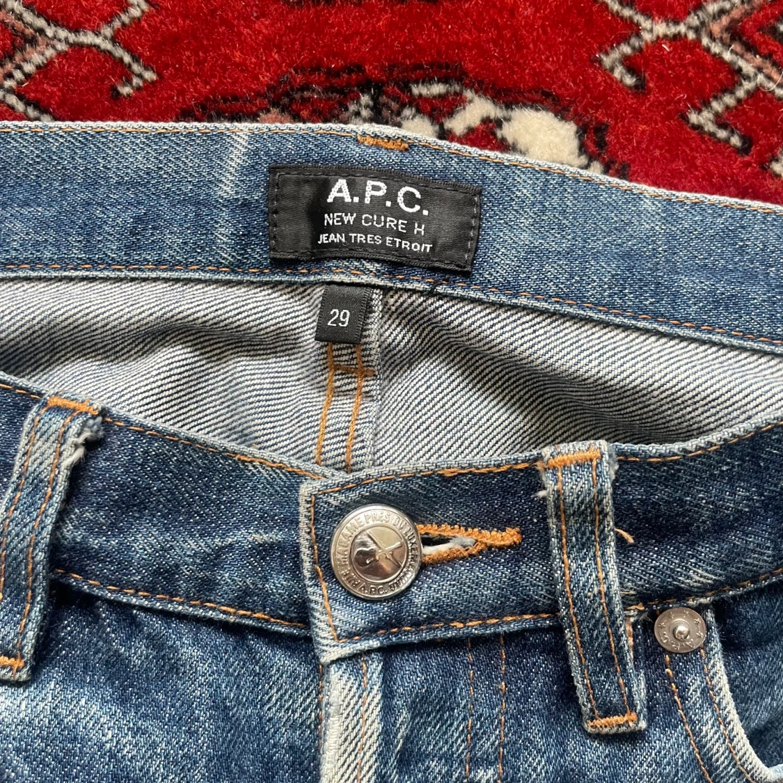 Blå jeans från A.P.C. - 1