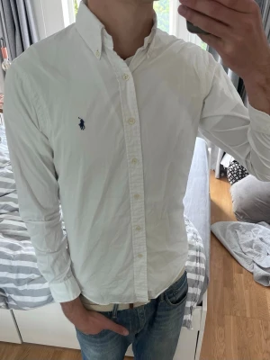 Ralph Lauren Skjorta - Vit Ralph Lauren skjorta | Storlek S | Fint skick✅|