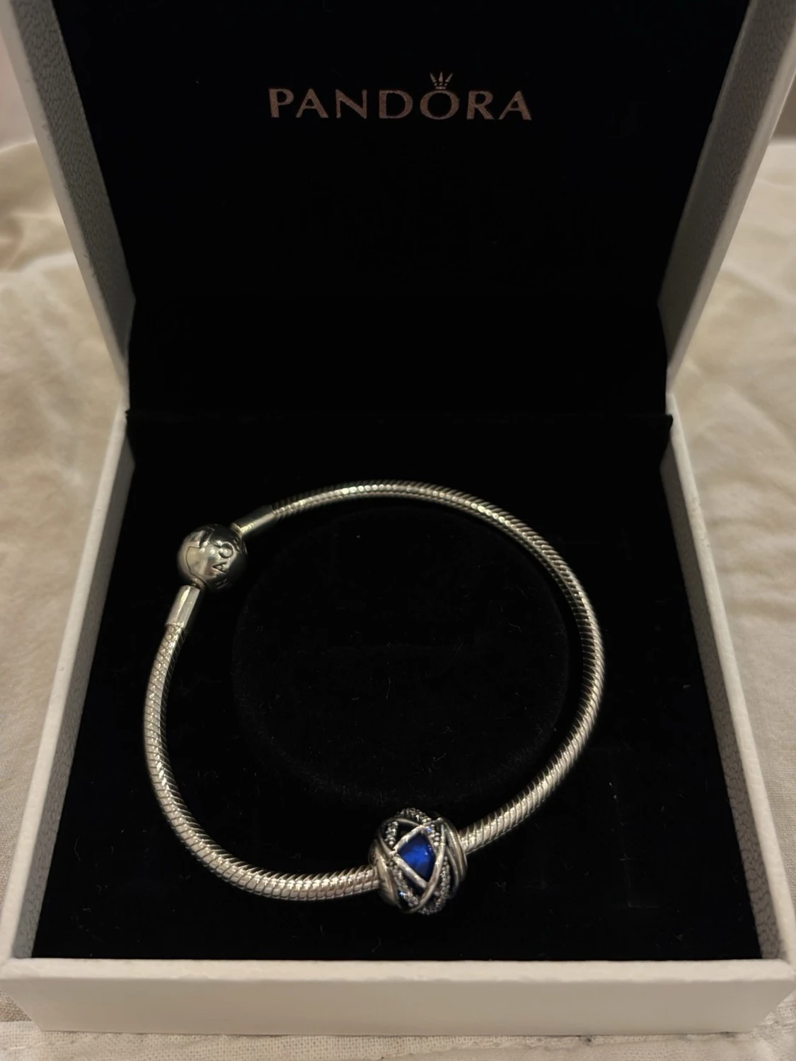 Pandora silverarmband