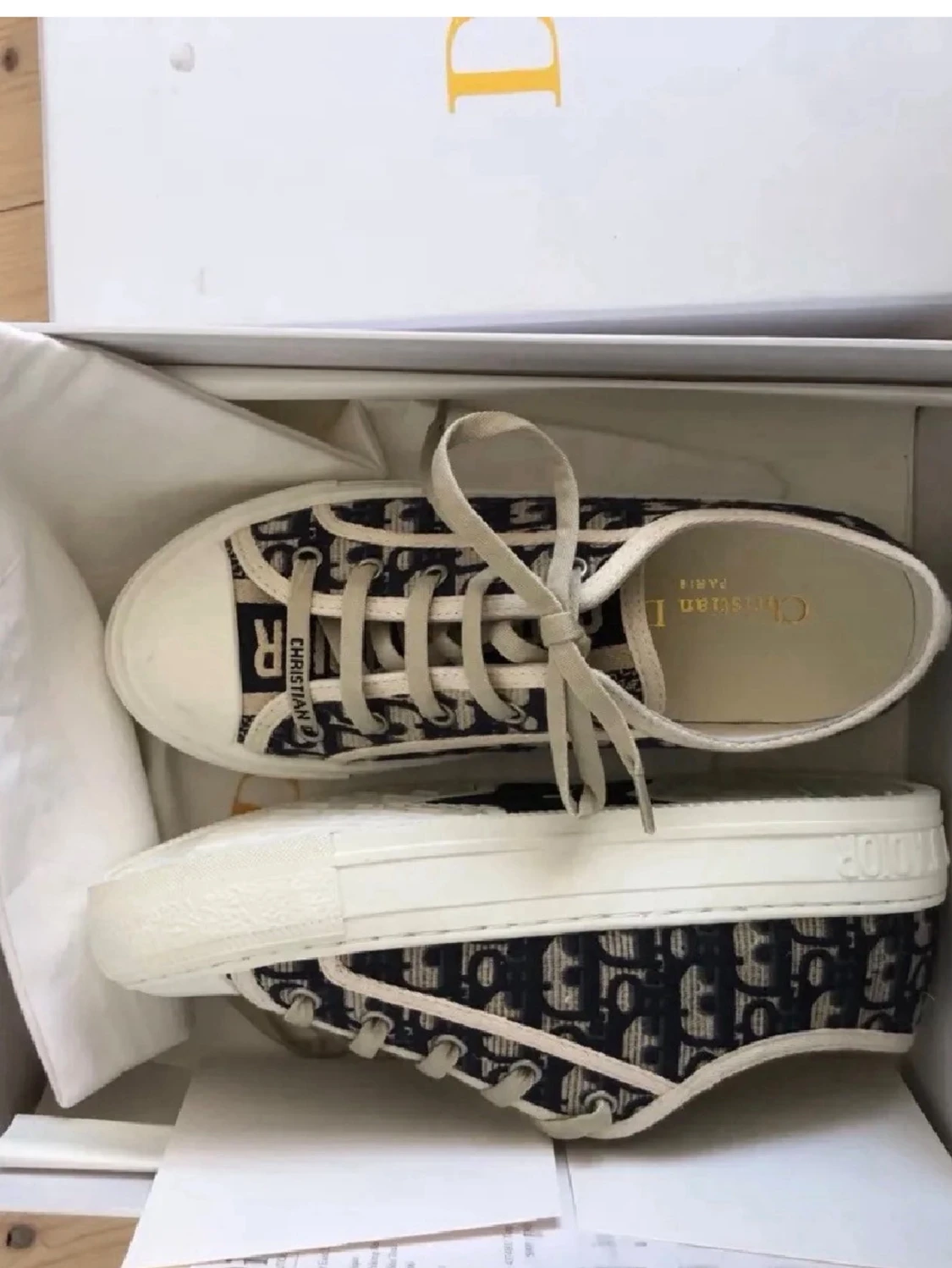 Dior Oblique låga sneakers - 1