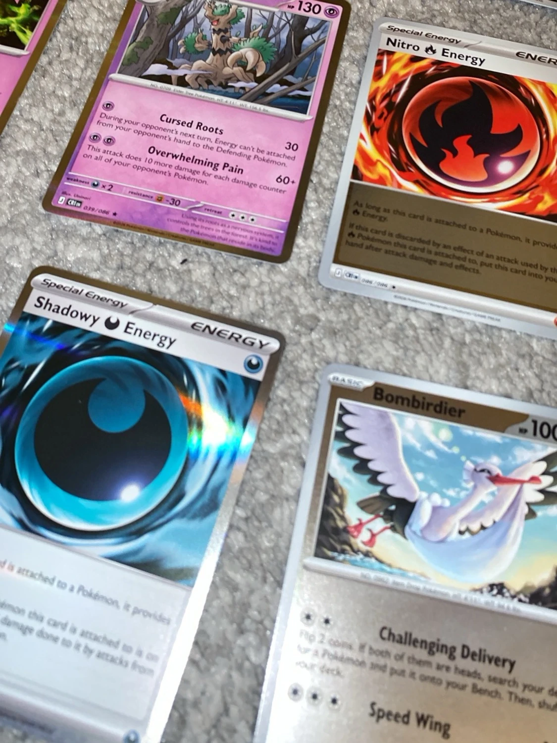 Pokémonkort Morpeko EX och samling - 2