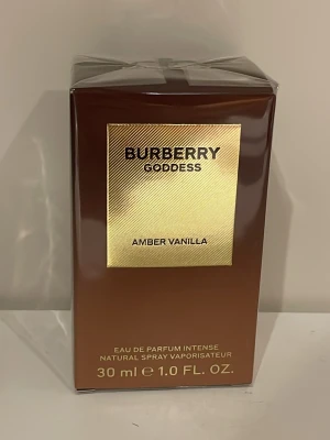 Burberry Goddess Amber Vanilla 30ml - Helt ny i förpackning 