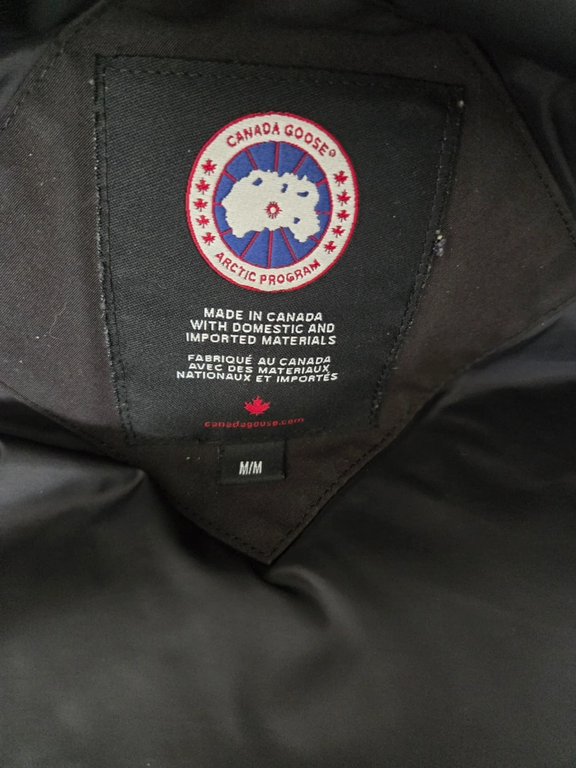 Svart dunväst från Canada Goose - 2