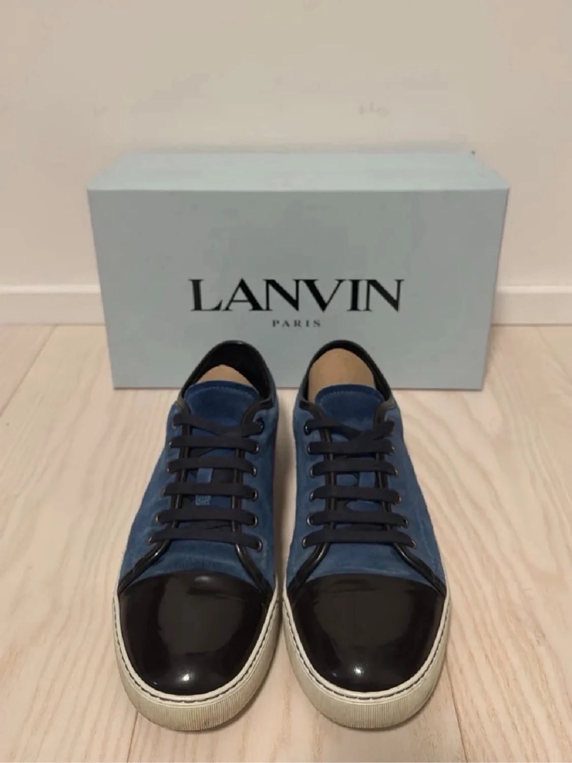 Blå Lanvin - 2