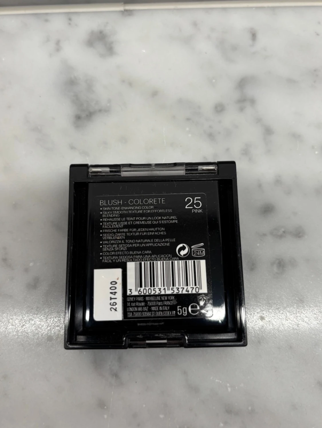Maybelline Fit Me puderrouge rosa - 2