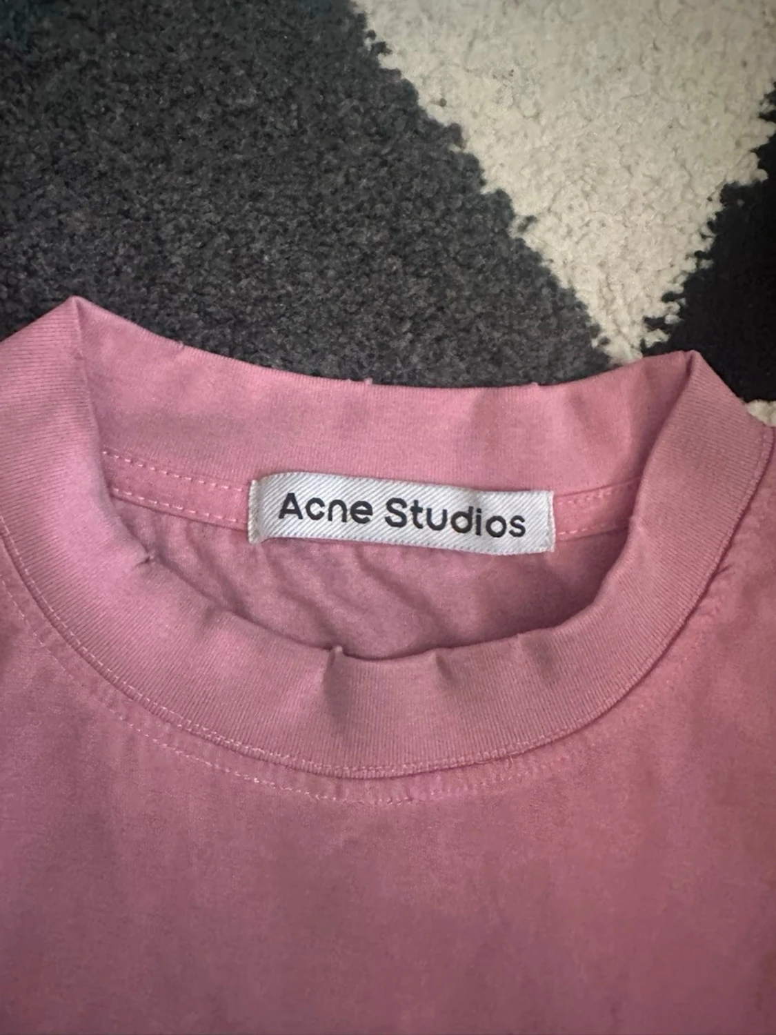 Rosa långärmad tröja Acne Studios - 3