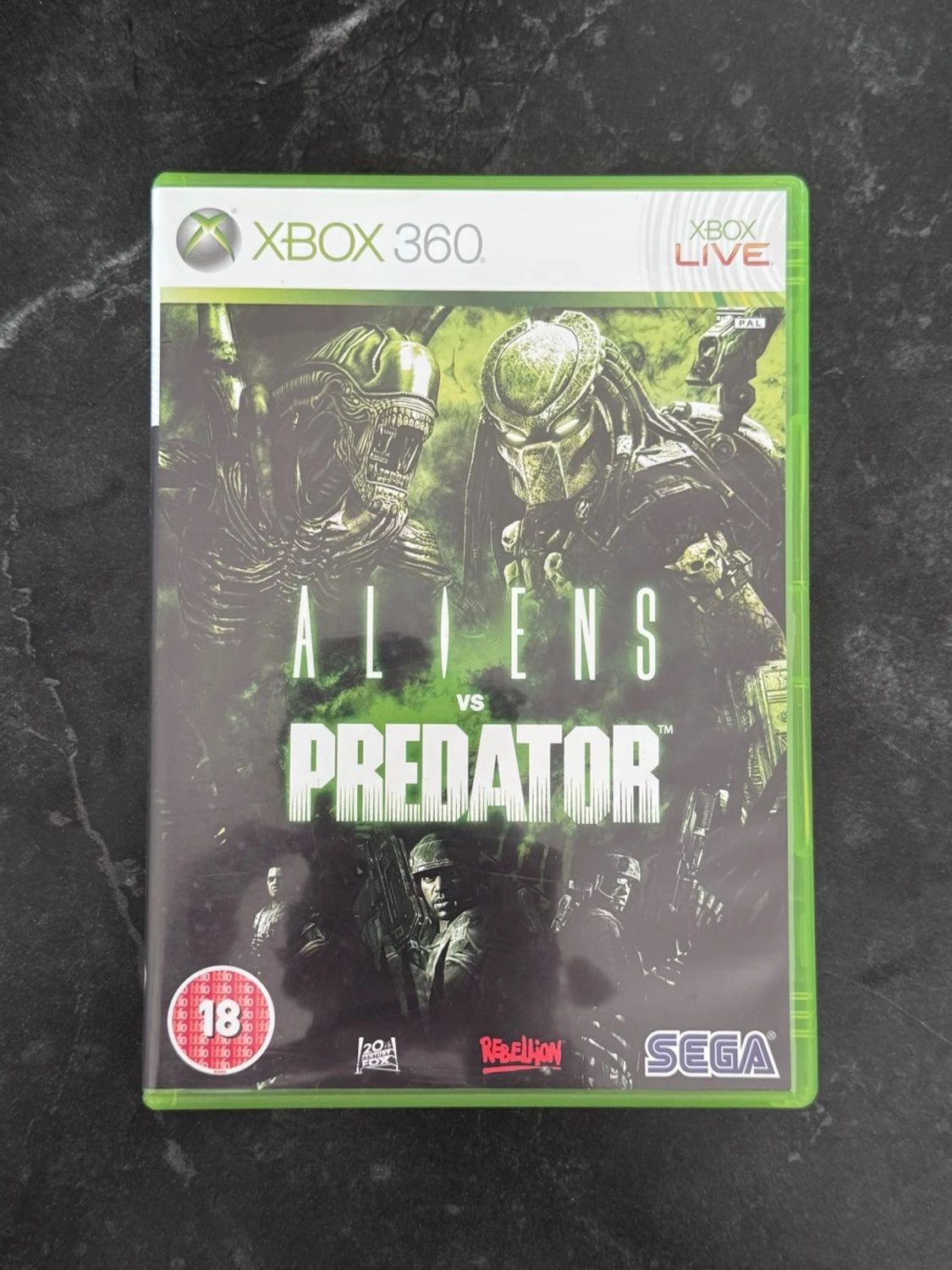 Aliens vs Predator - Xbox 360