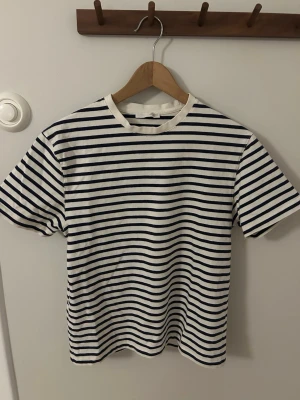 Randig t-shirt - Randig T-shirt från Zara i mycket bra skick. Passar ca 170cm. 