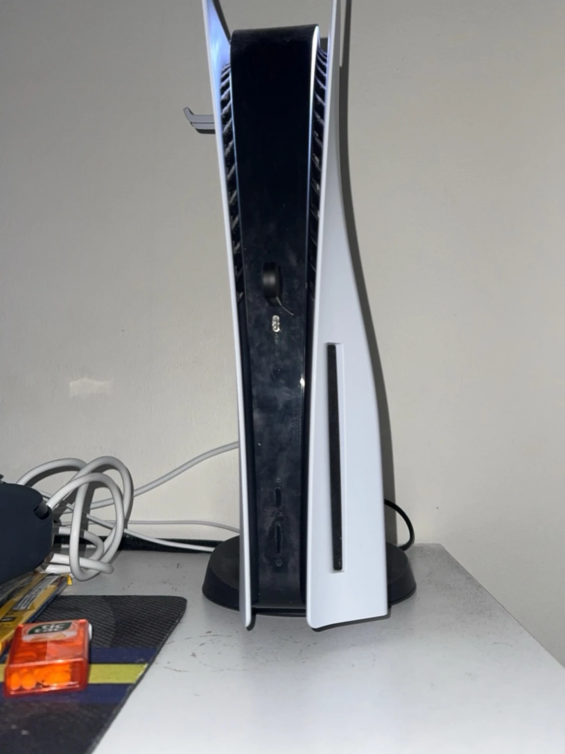 PlayStation 5 konsol med skivläsare