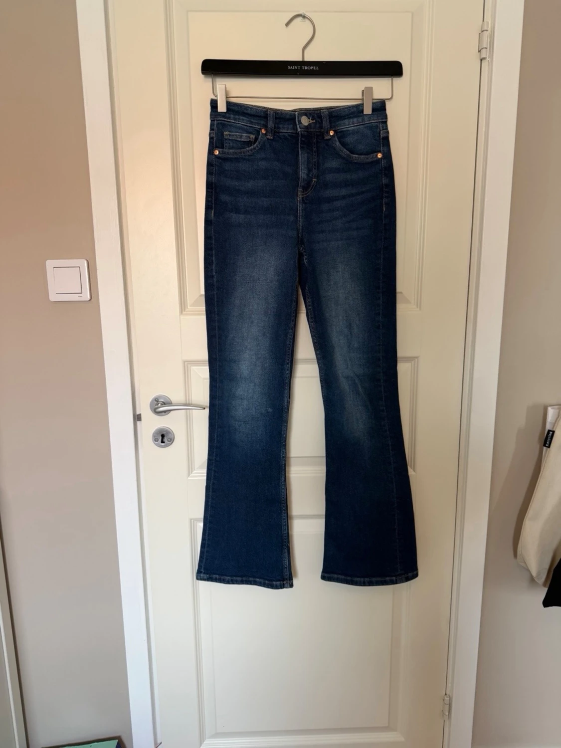 Flare jeans, st 36