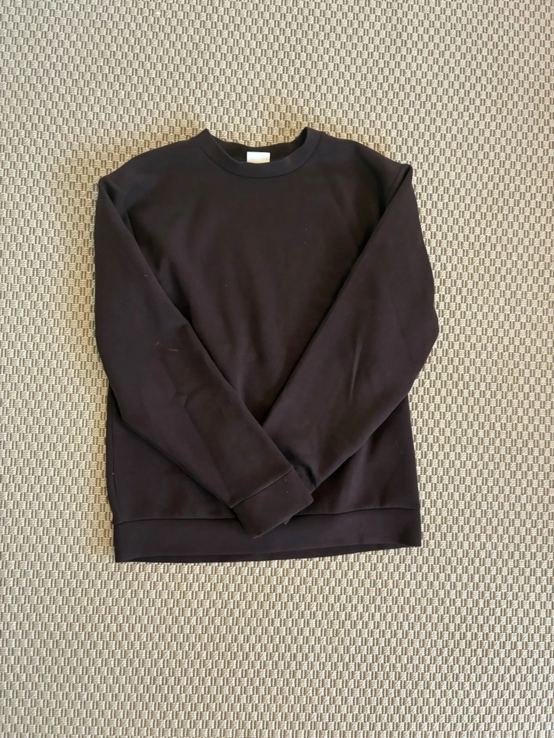 Brun basic sweatshirt