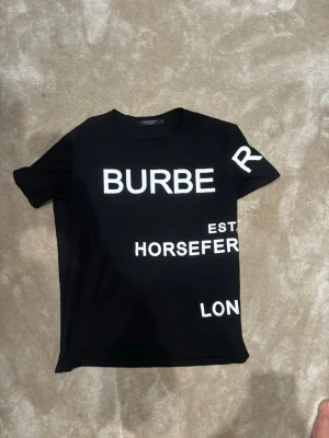 Burberry T shirt - Riktigt snygg och knappt använd, passar till allt möjligt, stl L
