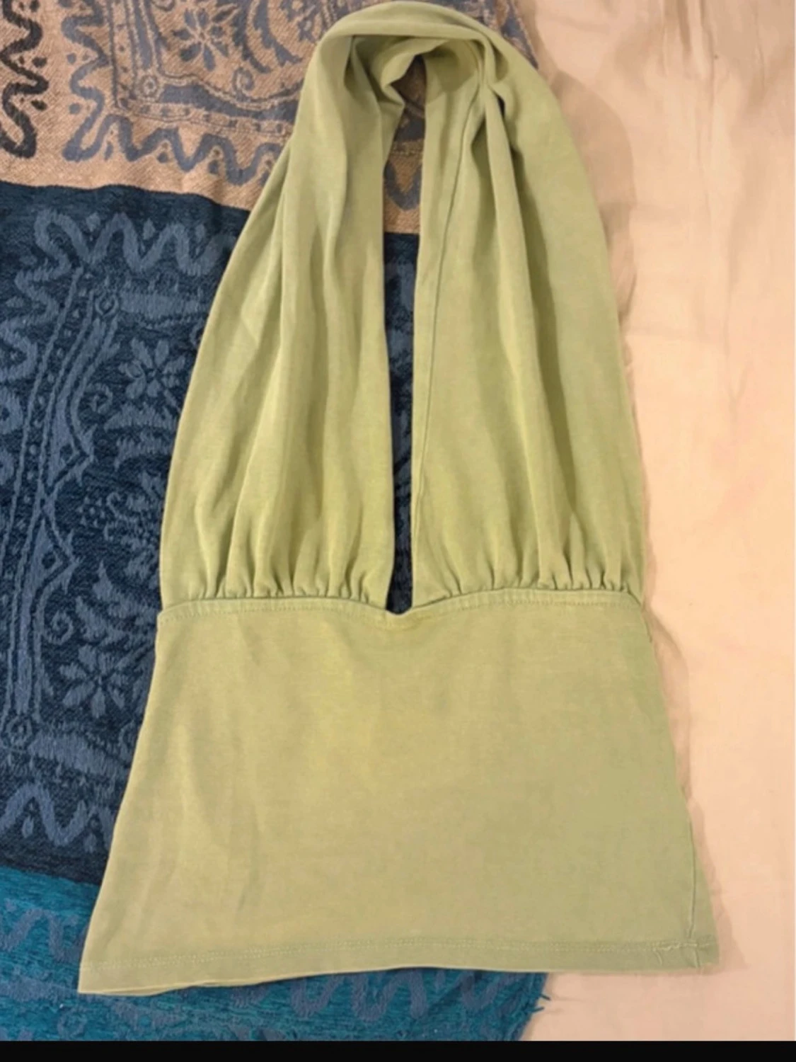 Halterneck Zara x Pantone