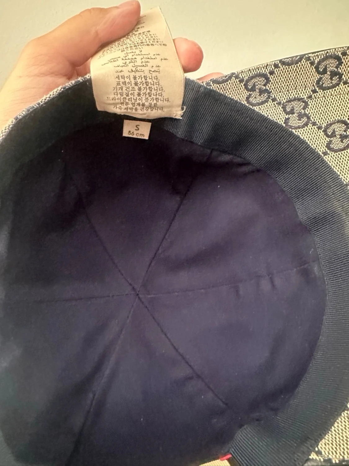Gg keps navy grey - 3