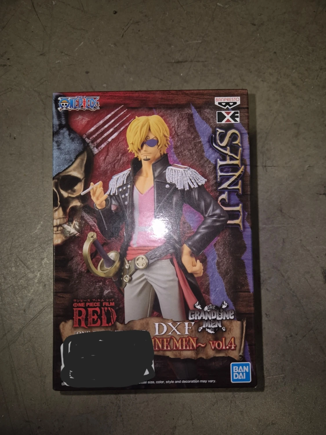 Banpresto figur the grandline men NY - 1