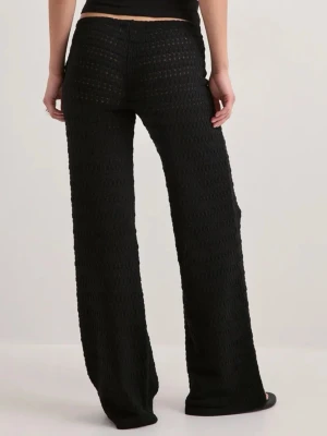 Crochet Low Waist Pants - Helt nya, lapp kvar, säljer då jag tycker de är lite för stora för mig