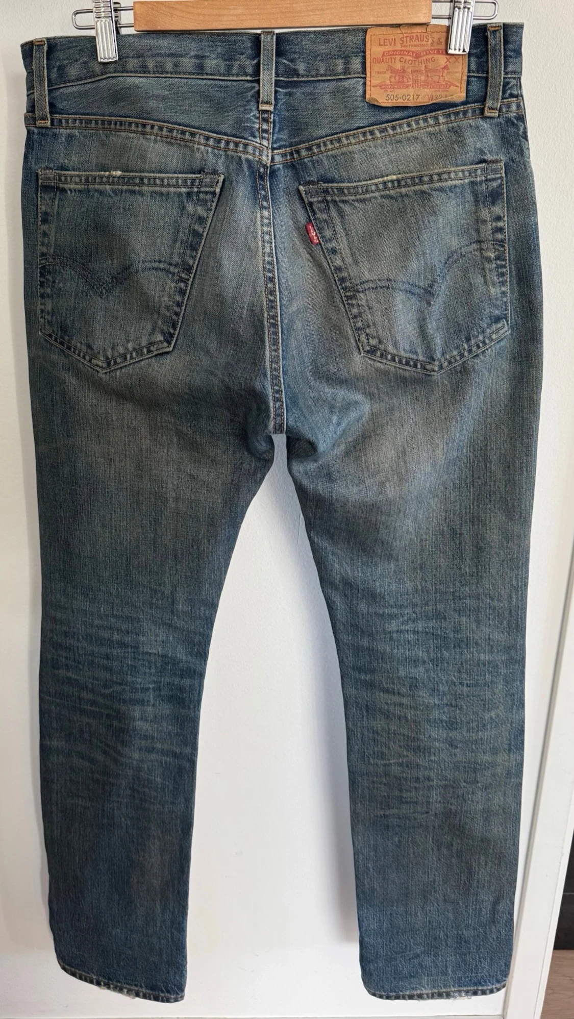 Vintage Levi’s 505 LVC Selvedge - 6