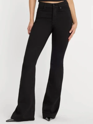 Good American jeans - Helt oanvända Good American jeans i svart! I storlek 2 och passar mig som vanligtvis har 36 i jeans. Köpta för 2100 kr och säljer för 1200!💕💕