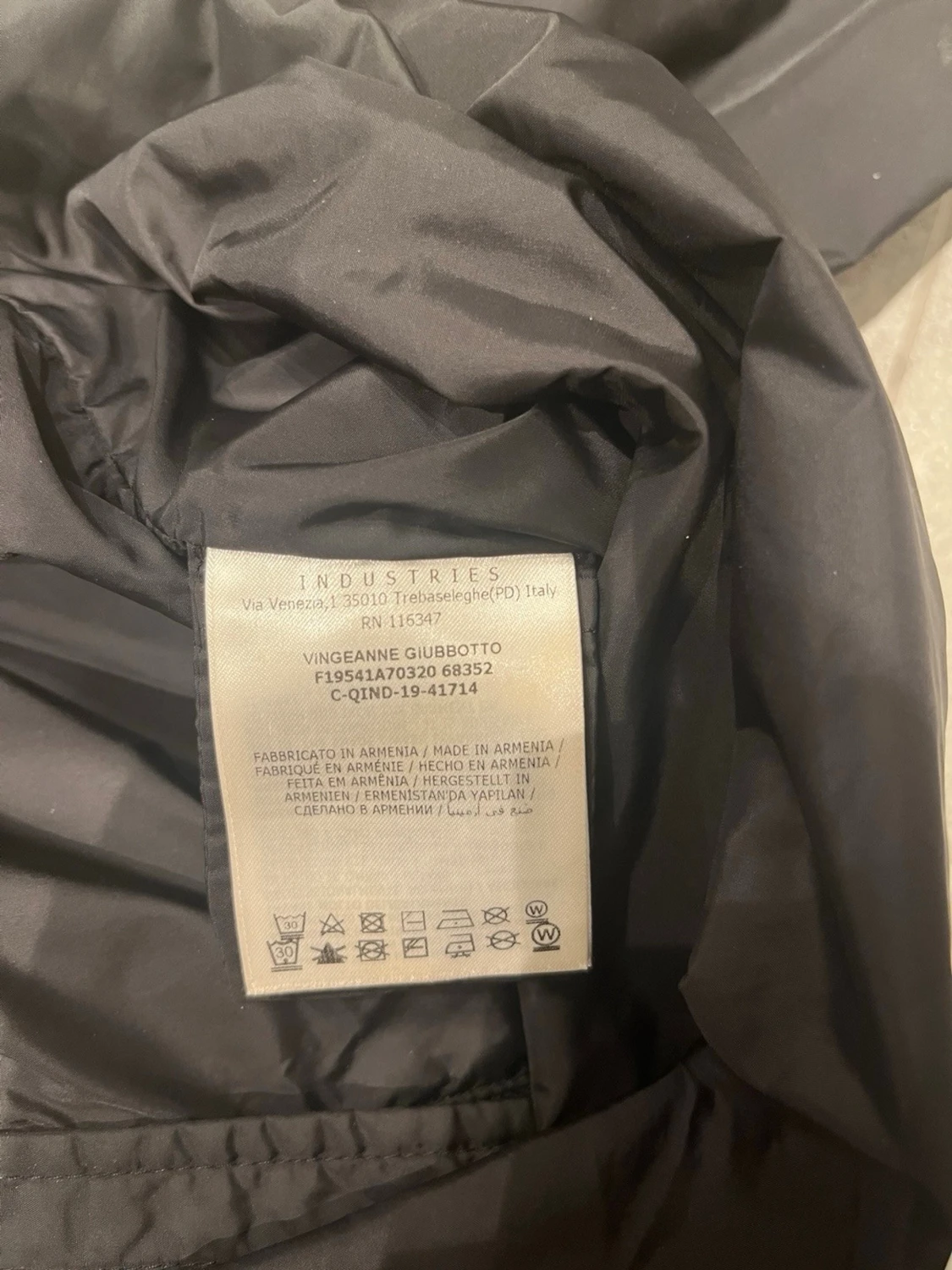 Moncler Windbreaker Vingeanne Giubbotto 152cm - 3