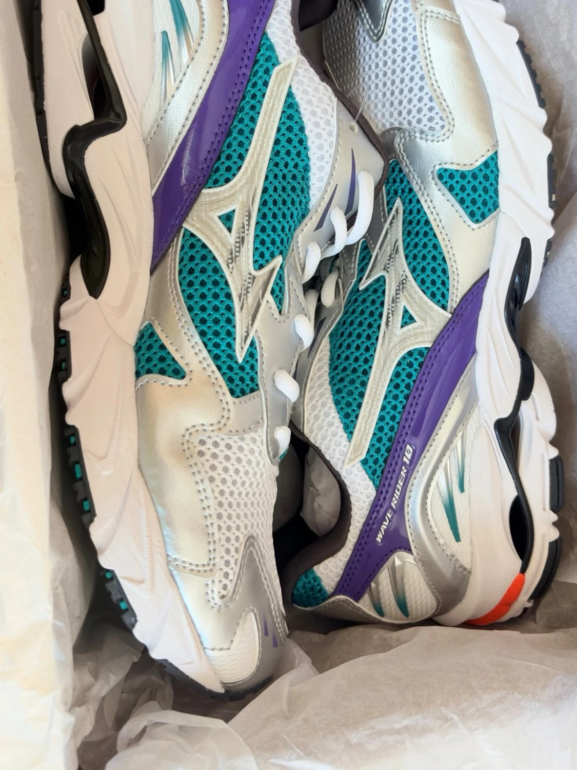 Mizuno Wave Rider 10 sneakers - 2
