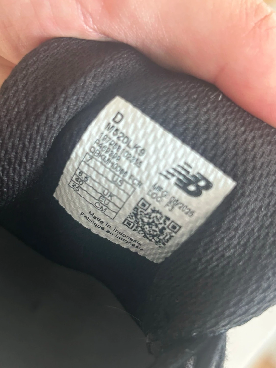 Svarta New Balance Fresh Foam sneakers - 3
