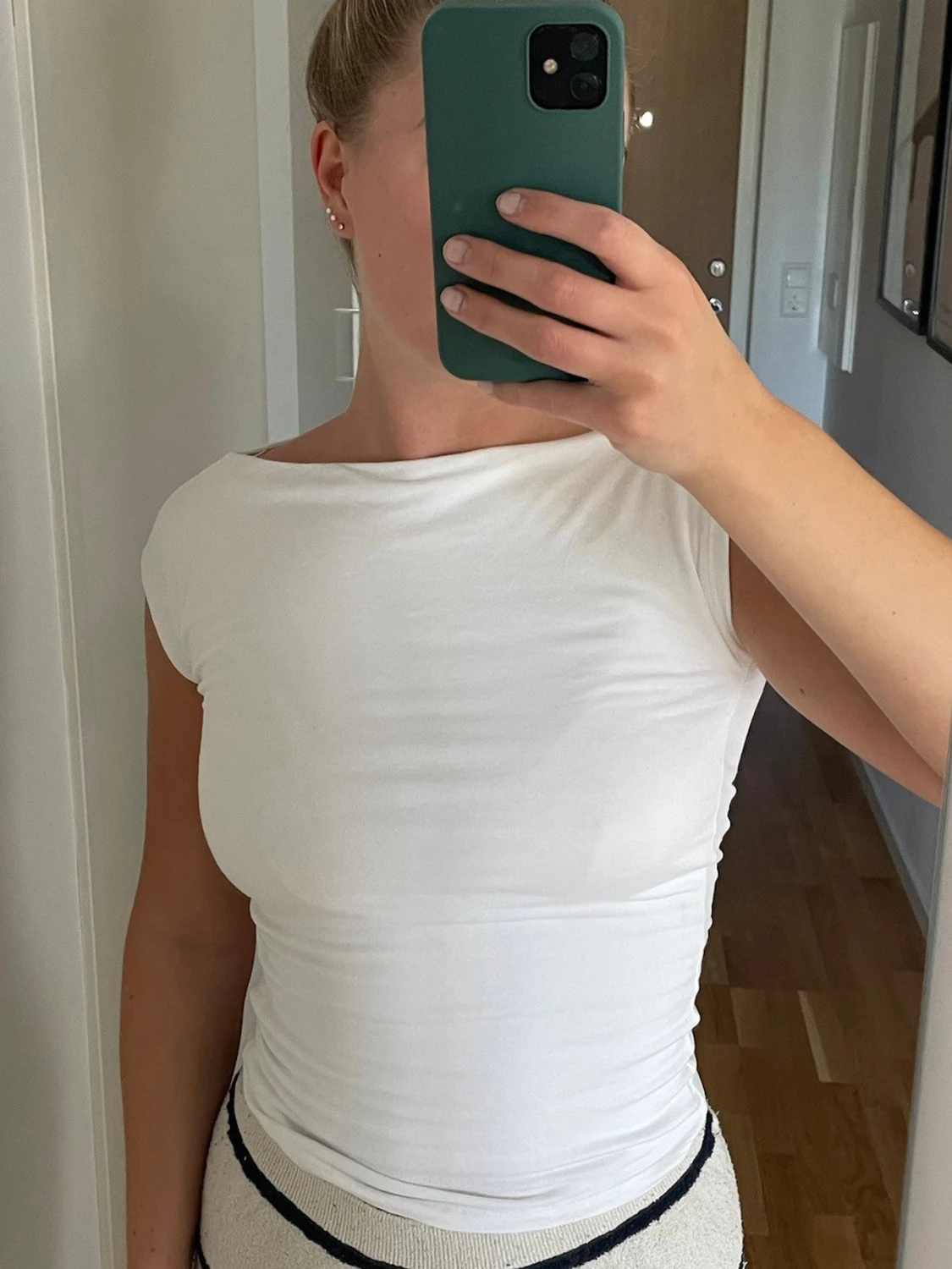 Boatneck topp - 1