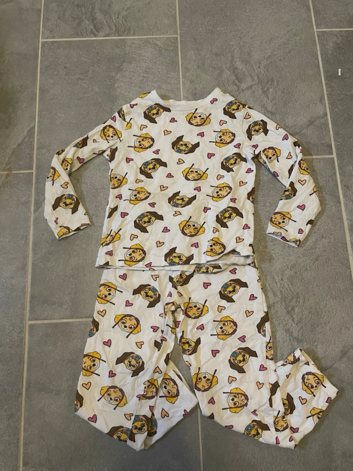 2-pack Söta Paw Patrol pyjamas-set - 1