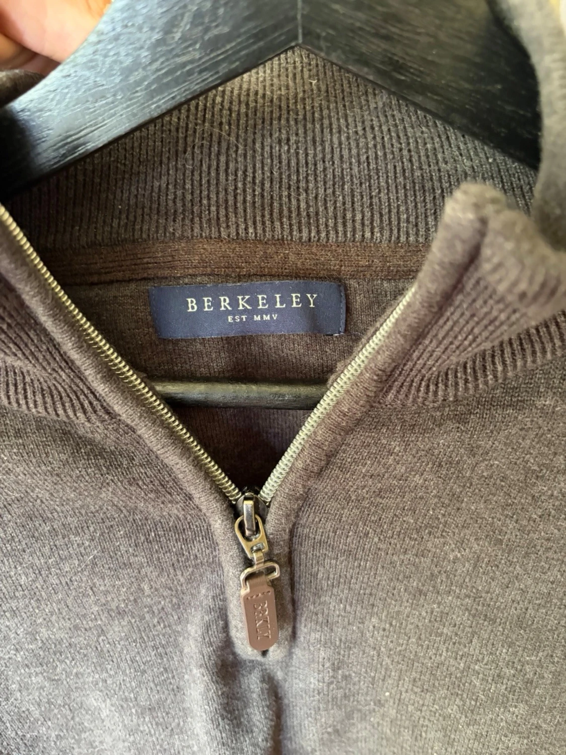 Brun stickad tröja från Berkeley - 1