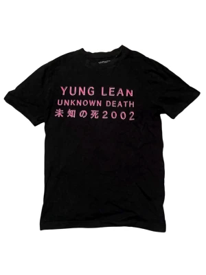 Yung lean unknown death tshirt M - Storlek medium