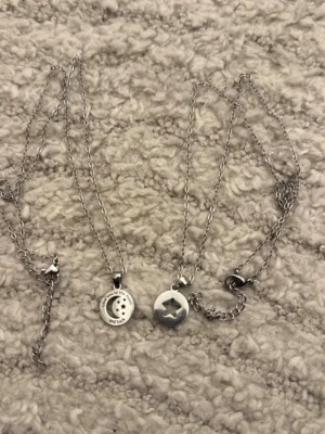 Halsband stainless steel - helt nya 249kr nypris styck, perfekt för matchande 