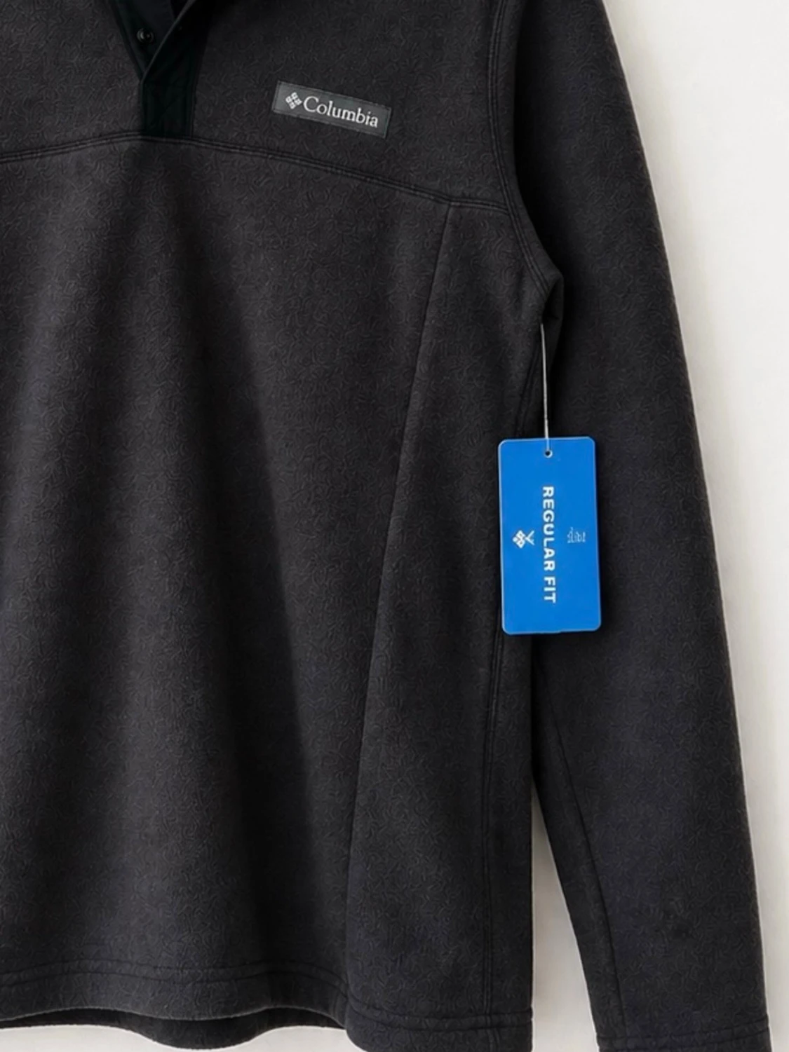 Ny Svart fleece från Columbia - 1