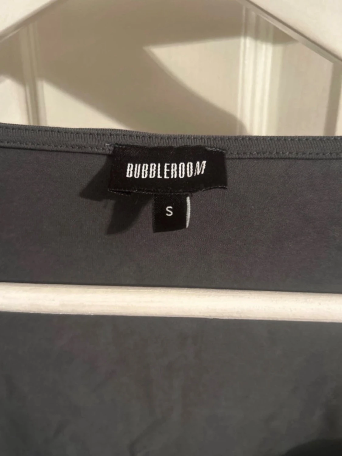 Grågrön långärmad topp Bubbleroom - 1