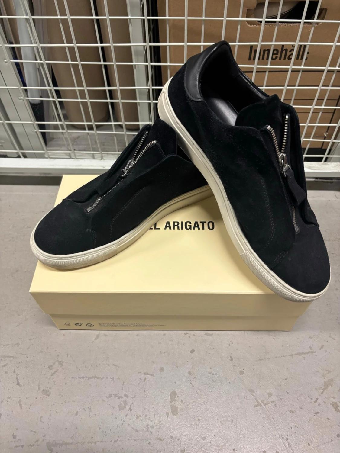 Axel Arigato Clean 90 Zip  - 2