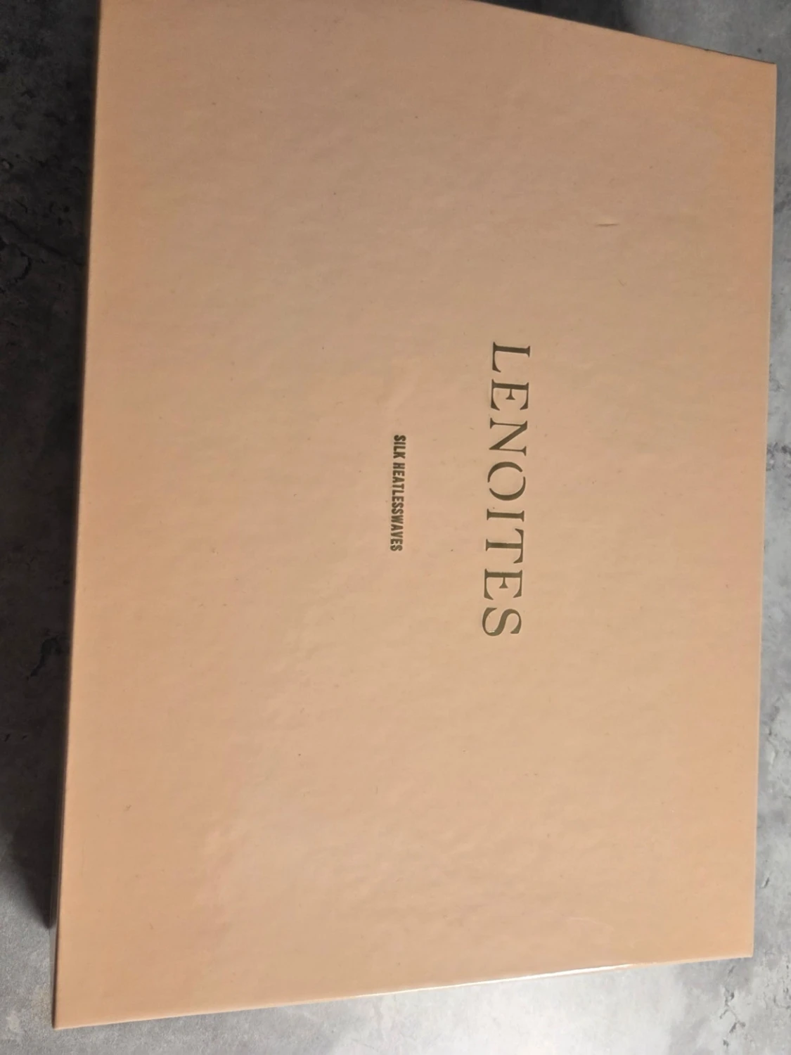 Lenoites heatless curls äkta silke