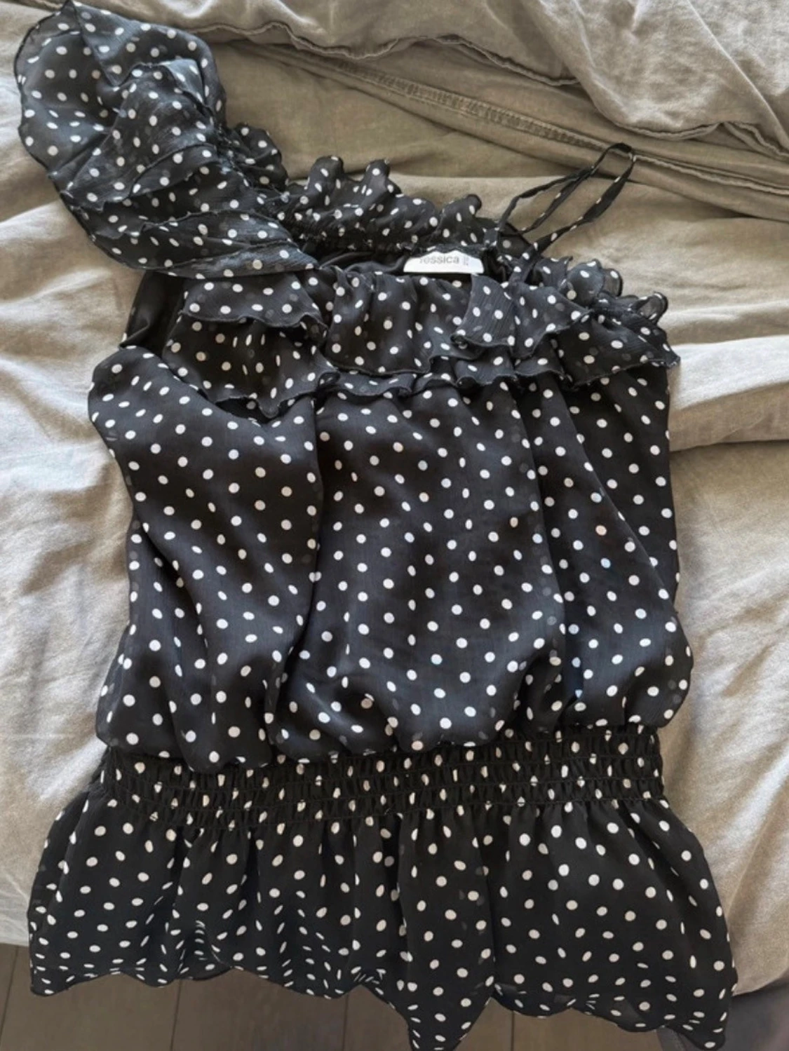 Prickig blus  - 2