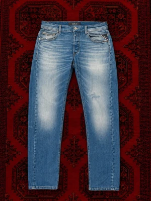 Replay jeans W30 L30  - Skick 8/10 | passform : slim fit | tvättas och fräschas upp innan frakt! 