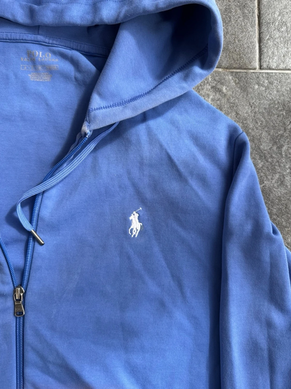 Ralph Lauren Zip Hoodie - 1