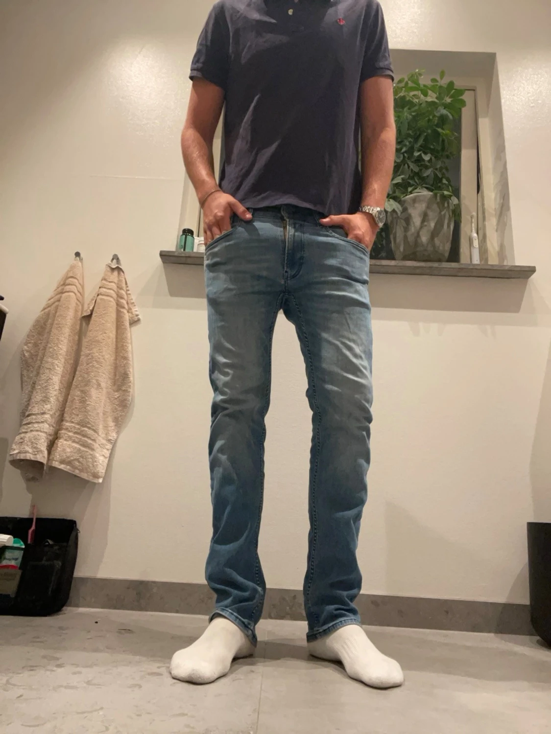Ljusblå jeans från Replay