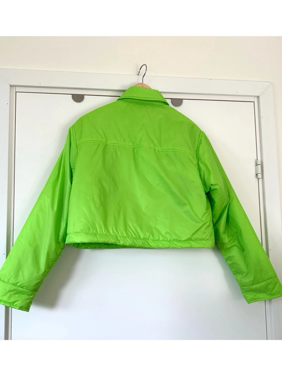 ONLY grön / neongrön jacka - storlek M - 2