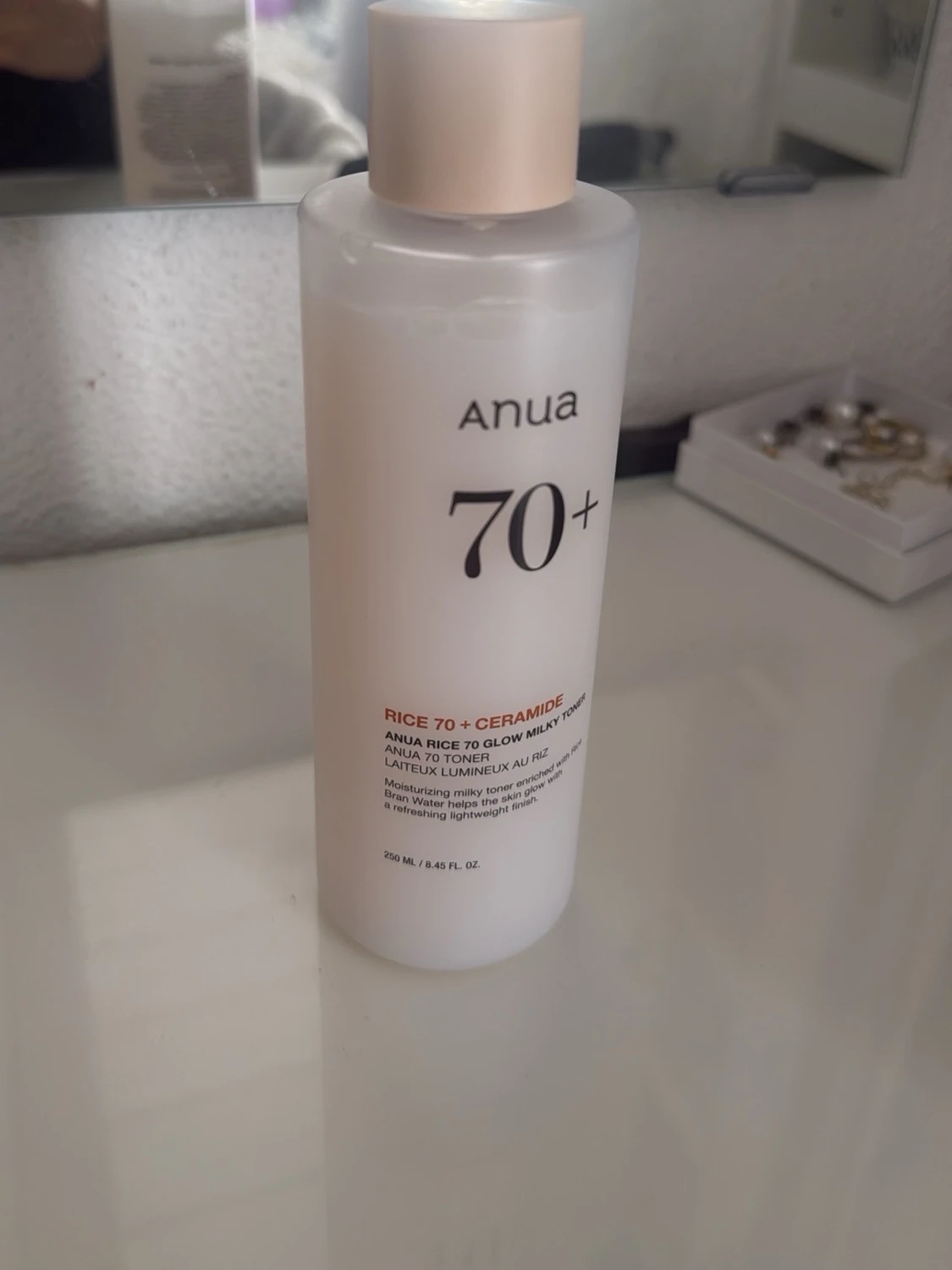 Anua Rice 70+ Ceramide Toner