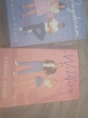 Wildfire & Daydream av Hannah Grace - Wildfire och daydream av hannah grace köpte för 199 stk på ugglan bokhandeln säljer för 50 kr styck 100 för båda priset kan sänkas/diskuteras