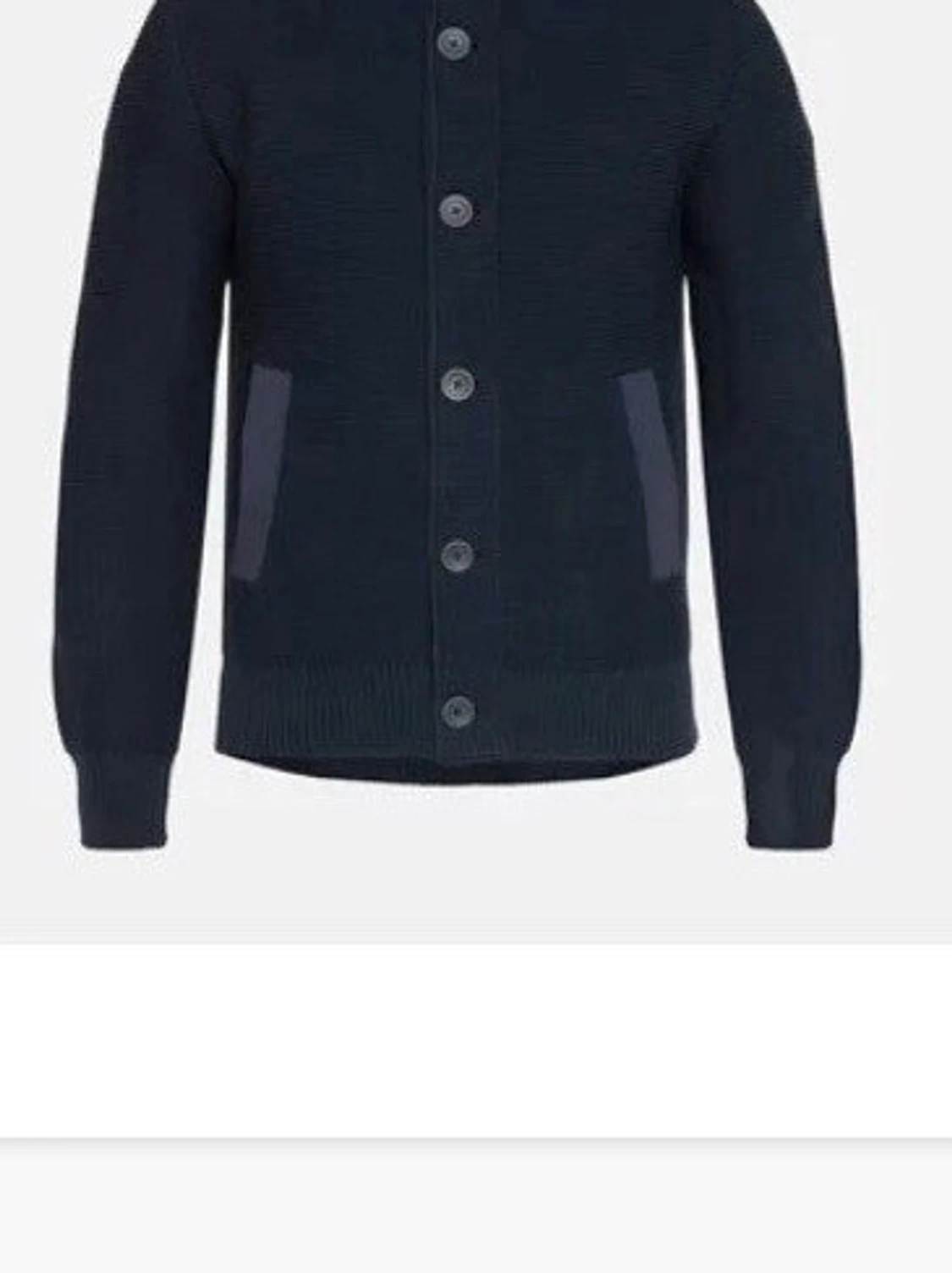 Henro cardigan med knappar 