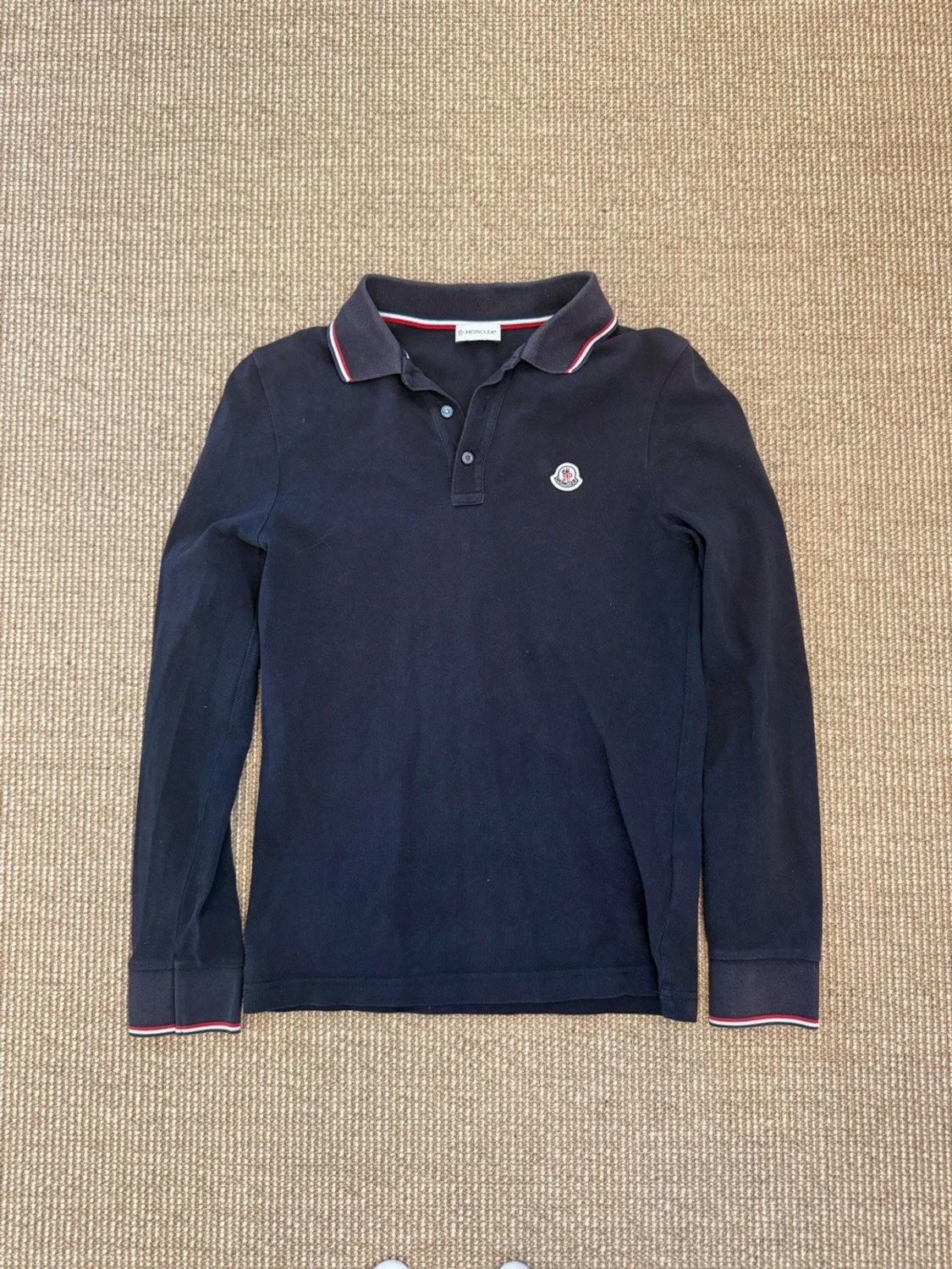 Långärmad Pike från Moncler