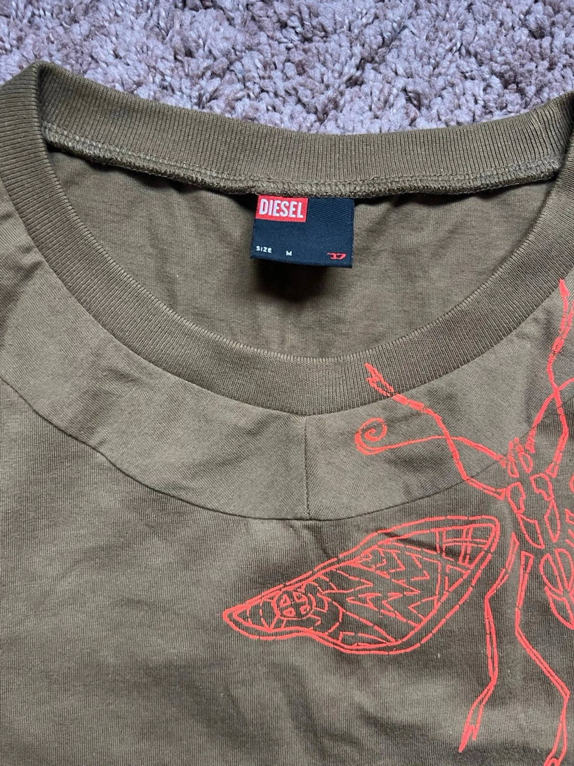 Vintage diesel topp linne - 2