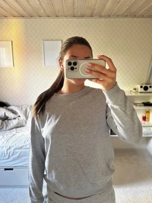 Sweatshirt  - Använd fåtal gånger, mycket fint skick. Skriv för fler bilder eller funderingar!