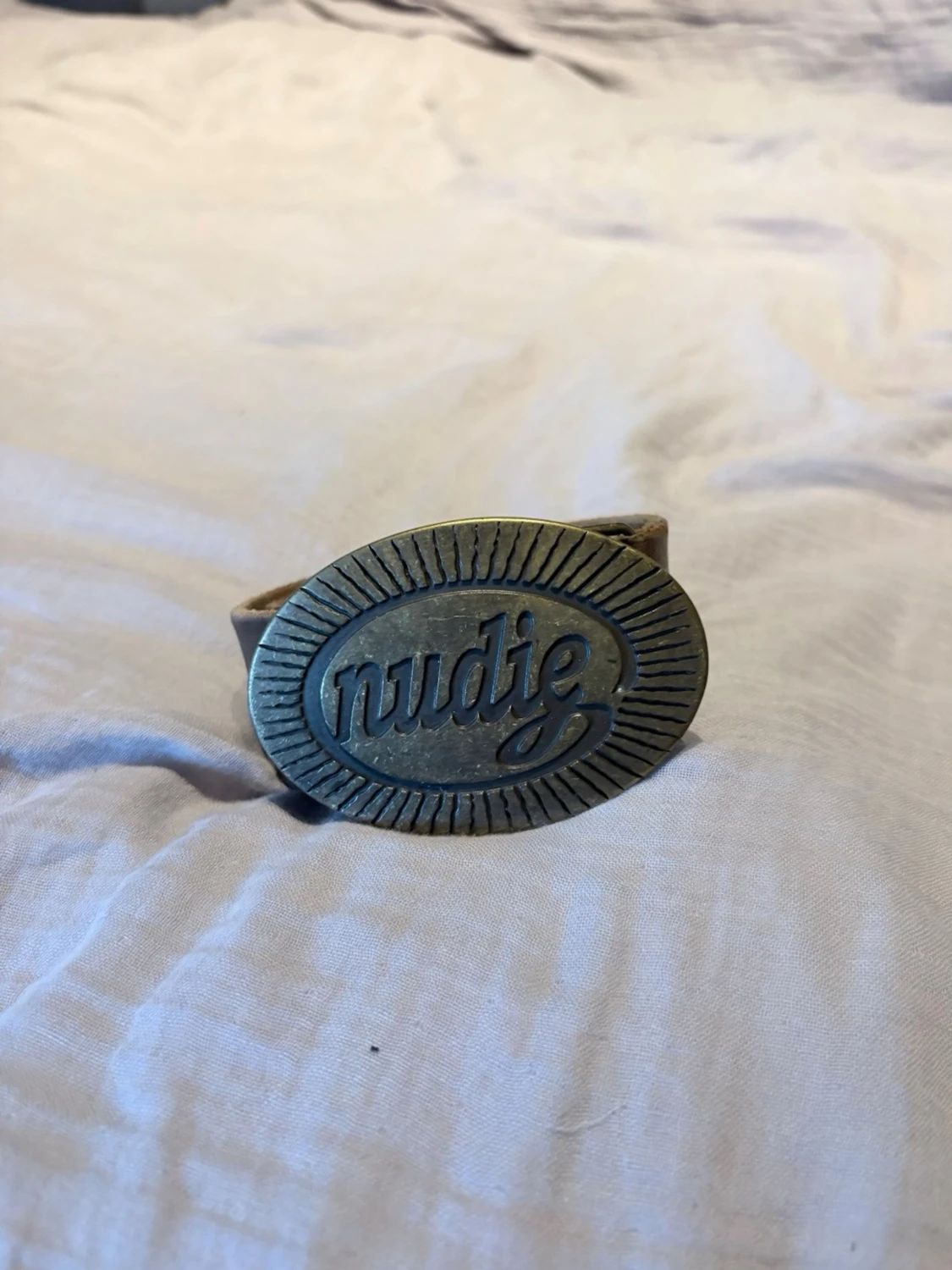 Brunt skärp från Nudie Jeans - 2