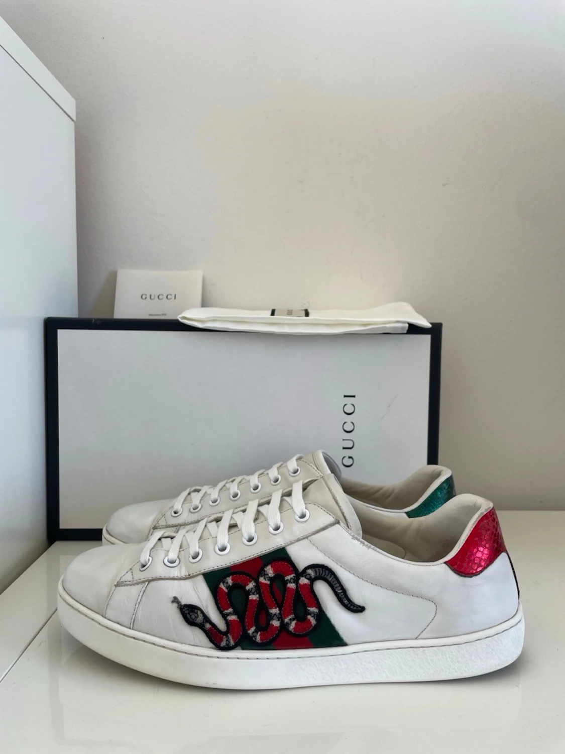 Gucci Ace Snake Skor  - 1