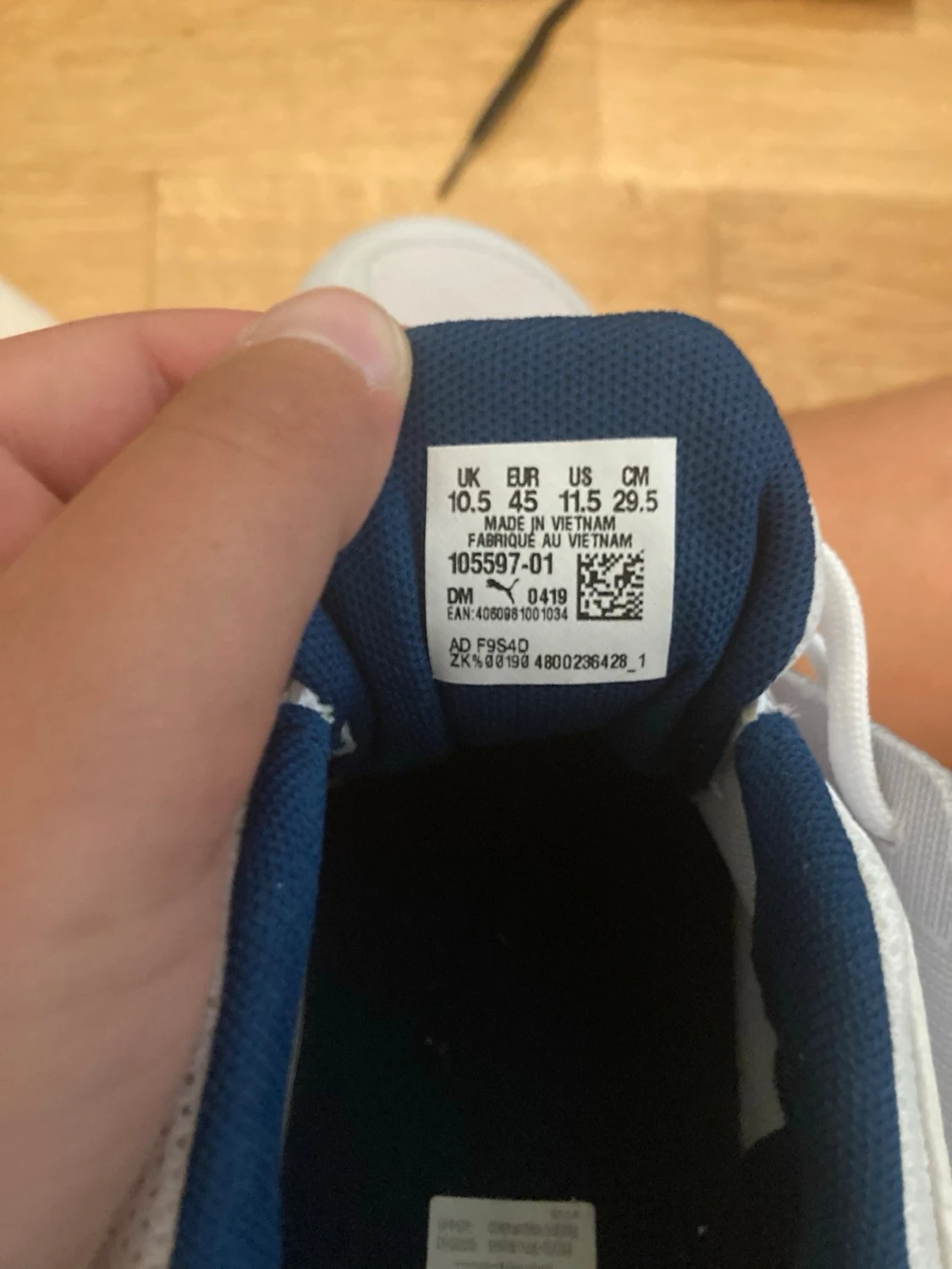 Puma Explode Skor - 4