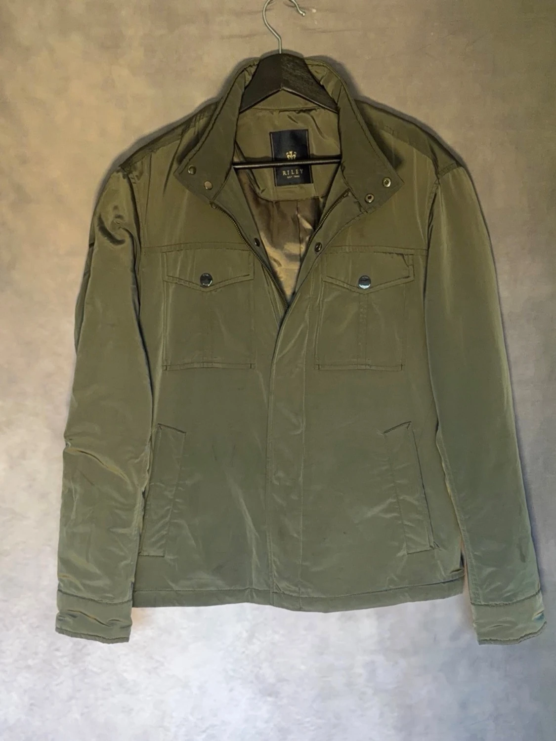 Filed jacket - 1