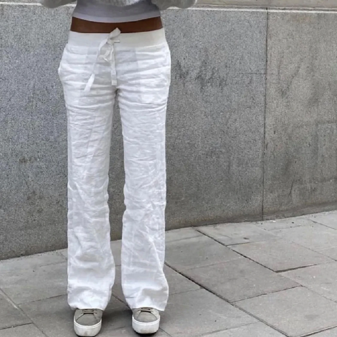 Alobha Label linnebyxor